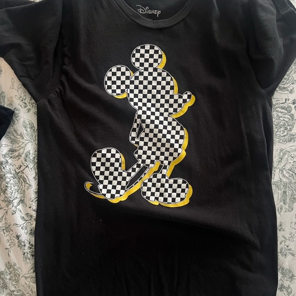 Hollister Black Top with White Script - Picture 6 of 10